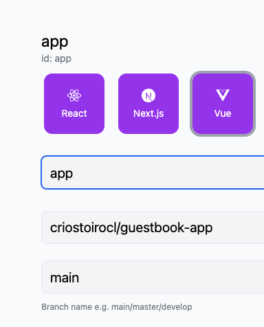 Configure Environments