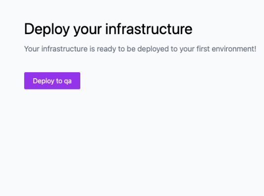 Configure Environments