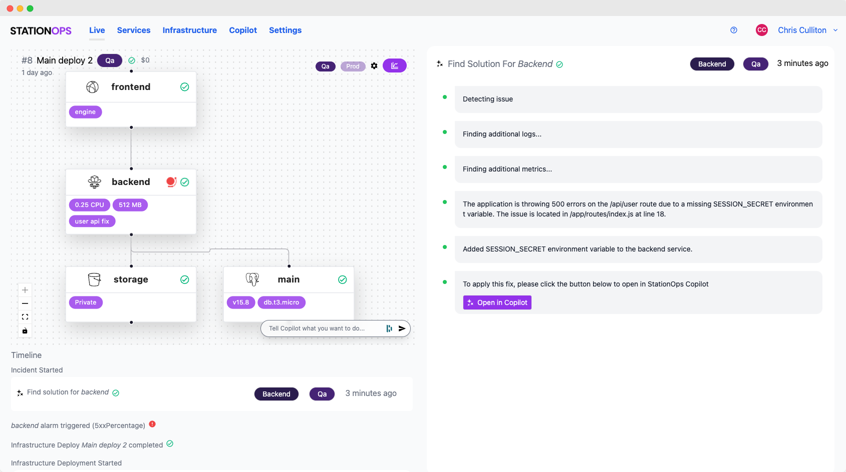 Product screenshot